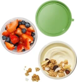 Lock&Lock Yoghurtbeker - Yoghurt Beker To Go - Muesli Beker To Go - Lunchpot - Lunchbeker - Medium - 560 Ml + 310 Ml - Groen 10 Lock&Lock Yoghurtbeker - Yoghurt Beker To Go - Muesli Beker To Go - Lunchpot - Lunchbeker - Medium - 560 Ml + 310 Ml - Groen -Thuisopslag 1123x1200 3