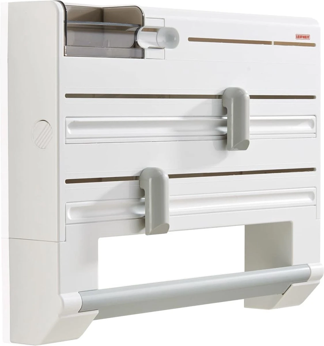 Leifheit Rollenhouder Parat Plus - Wit 3 Leifheit Rollenhouder Parat Plus - Wit