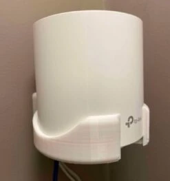 Merkloos TP-Link Deco Mesh X60 / X20 / X50 Wall Mount - Wand Houder Voor TP-Link Deco X60 / X20 / X50 - Home Mesh WiFi-systeem Wall Mount - Wit -Thuisopslag 1128x1200 2