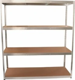 Kynast Stellingkast - 250kg Per Plank - Totale Belasting 1000kg - 180x160x60 Cm -Thuisopslag 1128x1200 5