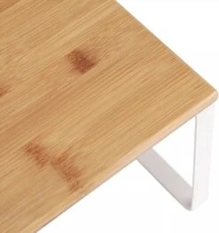 SensaHome Keuken Organizer - Bureau Organizer - Aanrecht Organizer - Keukenrek/Kruidenrek/Badkamer Organizer - Set Van 2 - Wit -Thuisopslag 1130x1200