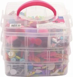 Vaessen Creative Stapelbare Opbergbox - 18 Vakjes -Thuisopslag 1131x1200 7