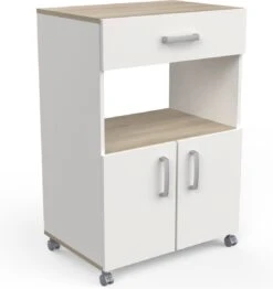 Belfurn -Keukentrolley-Microgolfkast - Magnetronkast Wit Anis -Thuisopslag 1132x1200 3