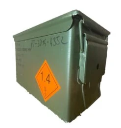 Munitiekist - Metaal - 30 X 15 X 19 Cm - Opbergkistje