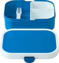 Mepal – Lunchset Campus (pu + Lb) – Pop-up Drinkfles En Broodtrommel Voor Kinderen – Blauw – Bento Box – Lekvrij -Thuisopslag 1133x1200