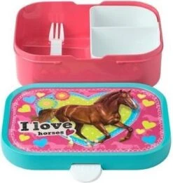 Mepal Lunchbox - Paard -Thuisopslag 1137x1200