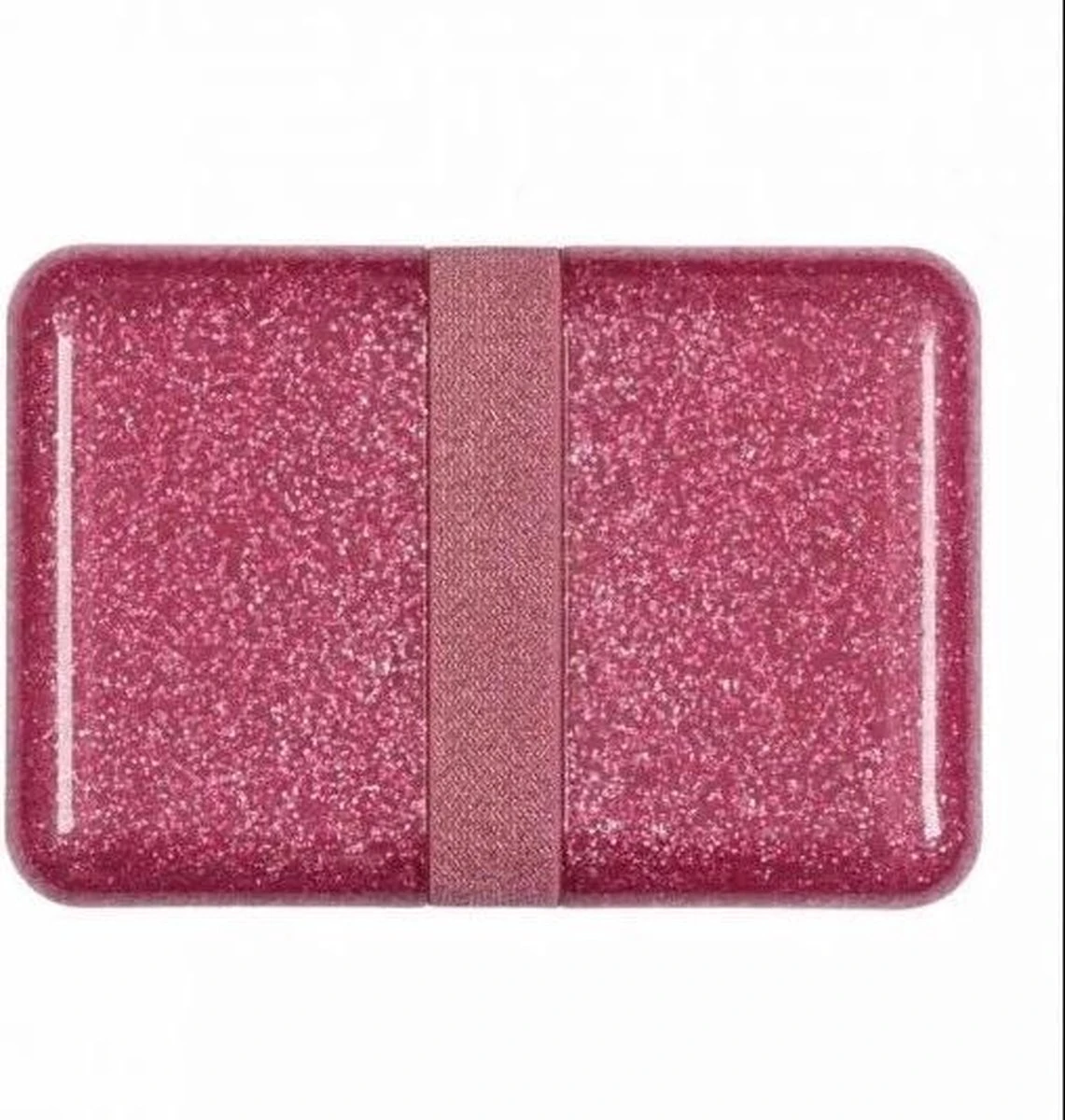 Lunch Box: Glitter - Roze | A Little Lovely Company 3 Lunch Box: Glitter - Roze | A Little Lovely Company