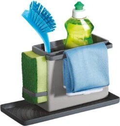 Tomado Metaltex - Gootsteen Organiser - Tidy Tex - Verstelbaar - Verplaatsbaar - Video