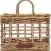 Riviera Maison Servettenhouder Staand Rotan Tas, Keuken, Eettafel, Opbergdoos Servetten - Rustic Rattan Bag Napkin Holder - Bruin - Rattan Pitriet -Thuisopslag 1143x1200 5