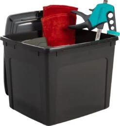 Iris Ohyama Modular Clearbox Opbergbox - 30L - Kunststof - Zwart/Grijs - Set Van 3 11 Iris Ohyama Modular Clearbox Opbergbox - 30L - Kunststof - Zwart/Grijs - Set Van 3 -Thuisopslag 1144x1200 2