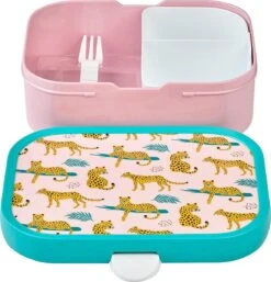 Mepal – Lunchset Campus (sb + Lb) – Schoolbeker En Broodtrommel Voor Kinderen – Leopard – Bento Box - Lekvrij -Thuisopslag 1154x1200 1