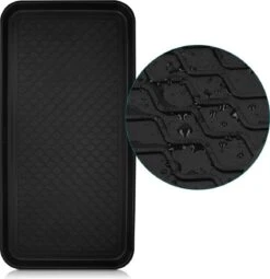 Navaris Lekbak Voor Schoenen XL - Afdruipmat Voor 5 Paar Schoenen Of Laarzen - 76 X 38 Cm - Zwart 13 Navaris Lekbak Voor Schoenen XL - Afdruipmat Voor 5 Paar Schoenen Of Laarzen - 76 X 38 Cm - Zwart -Thuisopslag 1164x1200 11