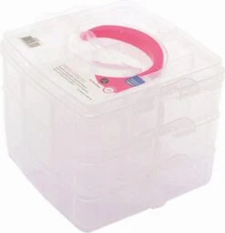 Vaessen Creative Stapelbare Opbergbox - 18 Vakjes -Thuisopslag 1164x1200 2