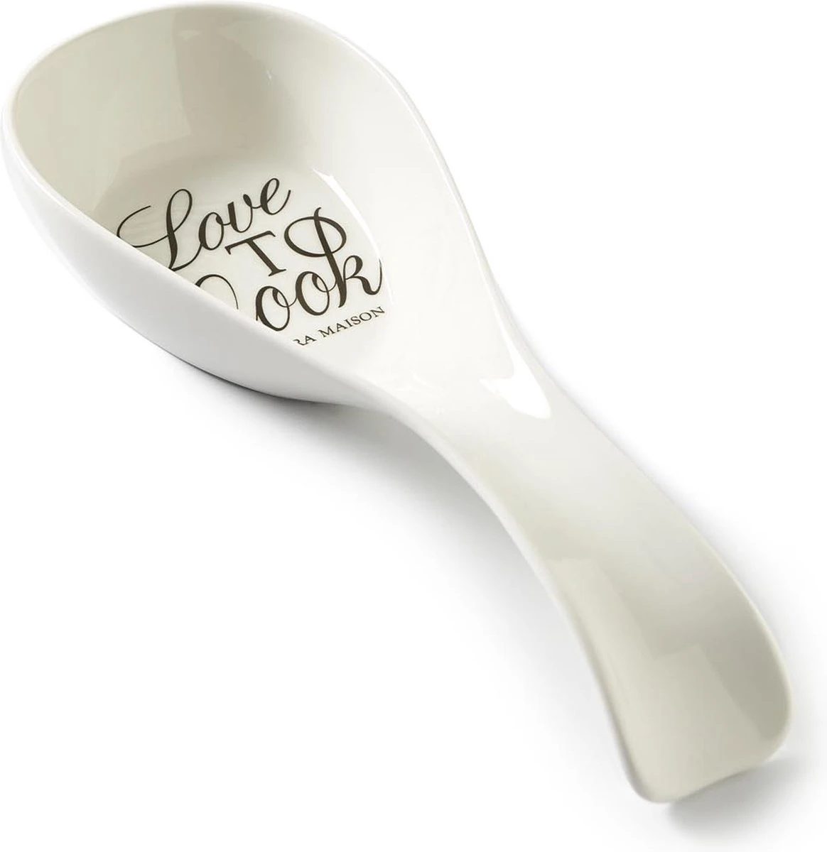 Riviera Maison Keukengerei Houder - Love To Cook Spoon Holder - Wit 3 Riviera Maison Keukengerei Houder - Love To Cook Spoon Holder - Wit