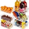 Set Van 6 Premium Koelkast Organizer - Opbergbakjes - Koelkast Bakjes - Koelkast Organizer Doorzichtig - Koelkast Opbergbak - Fridge Organizer - Voorraadbakjes -Thuisopslag 1165x1200 1