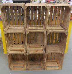 Fruitkist - Houten Kistjes - 50 X 40 X 30 Cm - Per 3 Stuks - Vintage - 60 Liter 11 Fruitkist - Houten Kistjes - 50 X 40 X 30 Cm - Per 3 Stuks - Vintage - 60 Liter -Thuisopslag 1166x1200 1