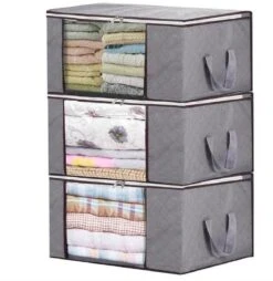 Merkloos BayTay - Opbergtas - Textiel - 4 Stuks - 55 Liter 19 Merkloos BayTay - Opbergtas - Textiel - 4 Stuks - 55 Liter -Thuisopslag 1166x1200 2