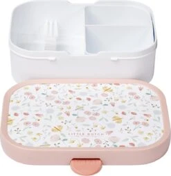 Mepal – Lunchset Campus (sb + Lb) – Schoolbeker En Broodtrommel Voor Kinderen – Flowers & Butterflies – Bento Box -Thuisopslag 1172x1200 1