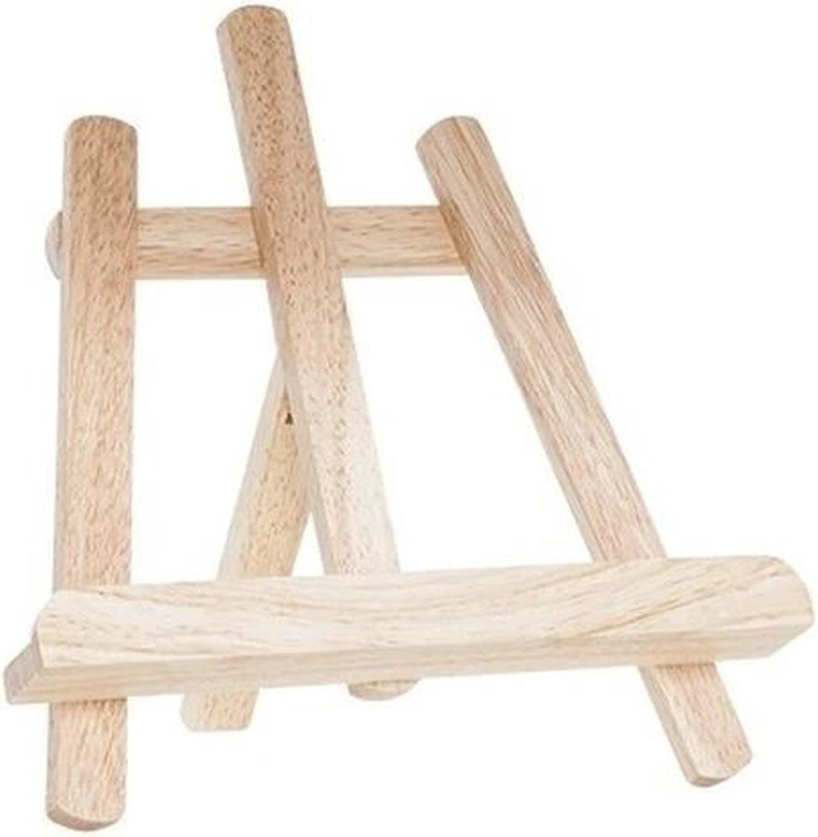 Merkloos Houten Kookboekhouder/tablethouder - 21 Cm - Handige Keukenaccessoires 3 Merkloos Houten Kookboekhouder/tablethouder - 21 Cm - Handige Keukenaccessoires