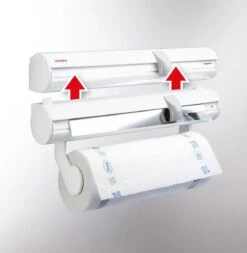 Leifheit Rolly Mobil Rollenhouder - Wit -Thuisopslag 1172x1200 7