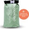 BROODNODIG® - Herbruikbare Boterhamzak - Van 100% Gerecyclede PET-flessen - Ideaal Als Diepvrieszakjes - Lunchzak - Herbruikbaar Boterhamzakje - Foodwrap - Lunchbox - 30x20cm - Pastel Groen -Thuisopslag 1173x1200 1