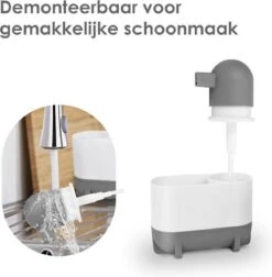 Noordling Gootsteen Organizer - Keuken Organizers - Aanrecht Organiser - Set 2-delig - Dark Grey -Thuisopslag 1174x1200 6