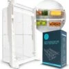 Banyu® Koelkast Organizer Set – Bewaardoos Doorzichtig – Keuken Accessoires Bakjes – Opbergbak – Incl. 4 Verdelers – BPA Vrij -Thuisopslag 1175x1200 1