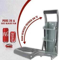 Merkloos Blikjespers - Can Crusher - 25cl - 33cl - Beste Uit De Test - (populair) -Thuisopslag 1175x1200 7