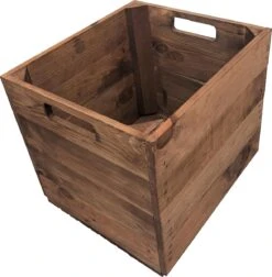 DecoLis Kallax Kist Vintage Brown (set Van 3 Kisten) -Thuisopslag 1178x1200 4