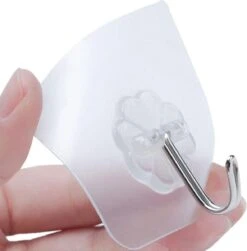 Merkloos Zelfklevende Ophanghaakjes 20 Pack Met Roestvrij Stalen Haakjes Voor Keuken - Badkamer - Boot - Camper - Caravan / Ophangsysteem Zonder Boren En Herbruikbaar. -Thuisopslag 1181x1200