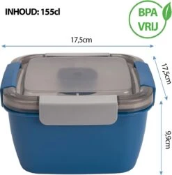 Consumerce® Luxe Meerlaagse Lunchbox Met Vakjes Mintgroen – Lunchbox Volwassenen – Japanse Bento Box – Lunchbox Kinderen – Salade To Go – Brooddoos Volwassenen – Broodtrommel – Lunchtrommel – Salade Lunchbox – Saladebox – Salade Box 10 Consumerce® Luxe Meerlaagse Lunchbox Met Vakjes Mintgroen – Lunchbox Volwassenen – Japanse Bento Box – Lunchbox Kinderen – Salade To Go – Brooddoos Volwassenen – Broodtrommel – Lunchtrommel – Salade Lunchbox – Saladebox – Salade Box -Thuisopslag 1182x1200