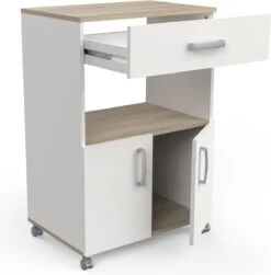 Belfurn -Keukentrolley-Microgolfkast - Magnetronkast Wit Anis -Thuisopslag 1182x1200 5