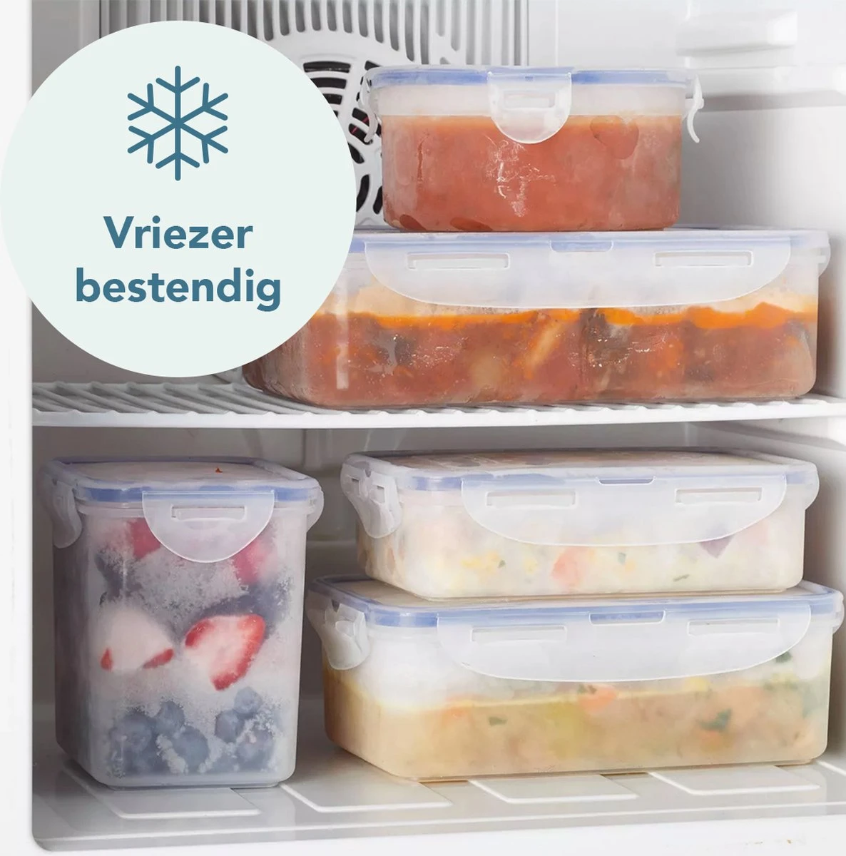 Lock&Lock Vershouddoos - Bewaardoos Met Deksel - Voor Ontbijtkoek Peperkoek En Cake - Cakedoos - 100% Luchtdicht - 3,4 Liter 11 Lock&Lock Vershouddoos - Bewaardoos Met Deksel - Voor Ontbijtkoek Peperkoek En Cake - Cakedoos - 100% Luchtdicht - 3,4 Liter - Afbeelding 9