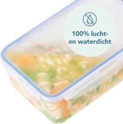 Lock&Lock Vershouddoos - Bewaardoos Met Deksel - Voor Ontbijtkoek Peperkoek En Cake - Cakedoos - 100% Luchtdicht - 3,4 Liter 16 Lock&Lock Vershouddoos - Bewaardoos Met Deksel - Voor Ontbijtkoek Peperkoek En Cake - Cakedoos - 100% Luchtdicht - 3,4 Liter -Thuisopslag 1189x1200 2