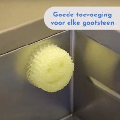 Scrub Daddy Houder - Daddy Caddy - Zuignap Houder - Antislip Caddy -Thuisopslag 1195x1200 17