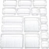 Gewoon® - Lade Organizer 22 Stuks - Doorzichtige Keuken En Make-up Bakjes - Opbergboxen - Opbergbakjes -Thuisopslag 1196x1200 4