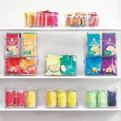 The Home Edit Opbergbox Open Voorzijde 25x25 Cm - Large - Open Voorzijde - Stapelbaar -Thuisopslag 1197x1200 21