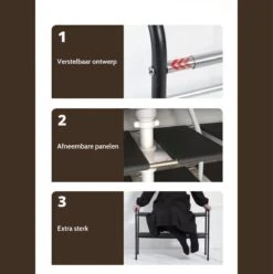 Gootsteenkast Organizer - 1 Laags - Gootsteenrek - Pannenrek - Uitrekbaar - Voor Gootsteen, Keukenkast, Badkamer, Keukenlade, Bureau 14 Gootsteenkast Organizer - 1 Laags - Gootsteenrek - Pannenrek - Uitrekbaar - Voor Gootsteen, Keukenkast, Badkamer, Keukenlade, Bureau -Thuisopslag 1197x1200 8