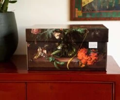 Dutch Design Brand - Dutch Design Storage Box - Opbergbox - Bewaardoos - Bloemen - Stillleven - Kunst - 17e Eeuw - Flowers -Thuisopslag 1200x1000 5