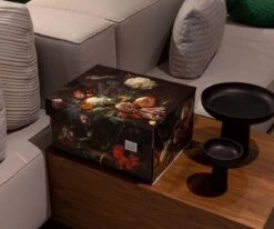 Dutch Design Brand - Dutch Design Storage Box - Opbergbox - Bewaardoos - Bloemen - Stillleven - Kunst - 17e Eeuw - Flowers -Thuisopslag 1200x1000 6