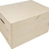 Zeller Present Houten Kist 40x30x23 Cm Met Deksel - Medium - Hoog - Met Deksel & Duurzaam -Thuisopslag 1200x1007 1