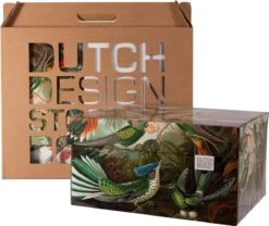 Dutch Design Brand - Dutch Design Storage Box - Opbergdoos - Opbergbox - Bewaardoos - Vogels - Art Of Nature -Thuisopslag 1200x1009 3