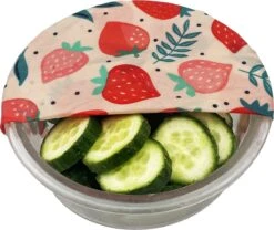 Bijenwas Wraps (Bijenwas Doek) - "rode Aardbei" Set Van 3 - 1S, 1M, 1L - Beeswax Wraps - Herbruikbaar Boterhamzakje - Bee Wrap - Beewax - Bijenwasdoek - Zero Waste - Duurzaam Cadeau 18 Bijenwas Wraps (Bijenwas Doek) - "rode Aardbei" Set Van 3 - 1S, 1M, 1L - Beeswax Wraps - Herbruikbaar Boterhamzakje - Bee Wrap - Beewax - Bijenwasdoek - Zero Waste - Duurzaam Cadeau -Thuisopslag 1200x1011