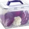 Lock&Lock Vershouddoos - Bewaardoos - Opbergdoos - Opbergbox Met Deksel - Met Handgreep - Luchtdicht - 10 Liter - Transparant -Thuisopslag 1200x1011 3