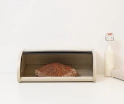Brabantia Broodtrommel - Met Schuifdeksel - Soft Beige -Thuisopslag 1200x1012 2