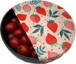 Bijenwas Wraps (Bijenwas Doek) - "rode Aardbei" Set Van 3 - 1S, 1M, 1L - Beeswax Wraps - Herbruikbaar Boterhamzakje - Bee Wrap - Beewax - Bijenwasdoek - Zero Waste - Duurzaam Cadeau 14 Bijenwas Wraps (Bijenwas Doek) - "rode Aardbei" Set Van 3 - 1S, 1M, 1L - Beeswax Wraps - Herbruikbaar Boterhamzakje - Bee Wrap - Beewax - Bijenwasdoek - Zero Waste - Duurzaam Cadeau -Thuisopslag 1200x1012 5