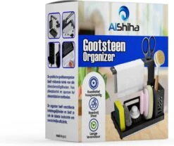 AlShiha® Vaatdoekhouder - Gootsteen Organizer - Aanrecht Organiser - Afdruiprek - Keuken Organizers - Sponshouder - Zwart 16 AlShiha® Vaatdoekhouder - Gootsteen Organizer - Aanrecht Organiser - Afdruiprek - Keuken Organizers - Sponshouder - Zwart -Thuisopslag 1200x1012 9