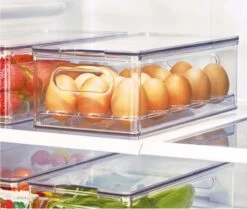 The Home Edit Eierbakje Koelkast - Transparant -Thuisopslag 1200x1013 4