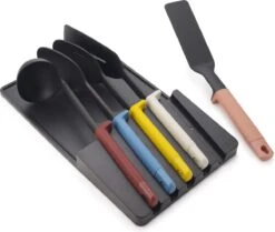 Joseph Joseph Snijplankenhouder Incl. Snijplanken - Meerkleurig - Ophangen Zonder Boren, Vaatwasserbestendig -Thuisopslag 1200x1014 2