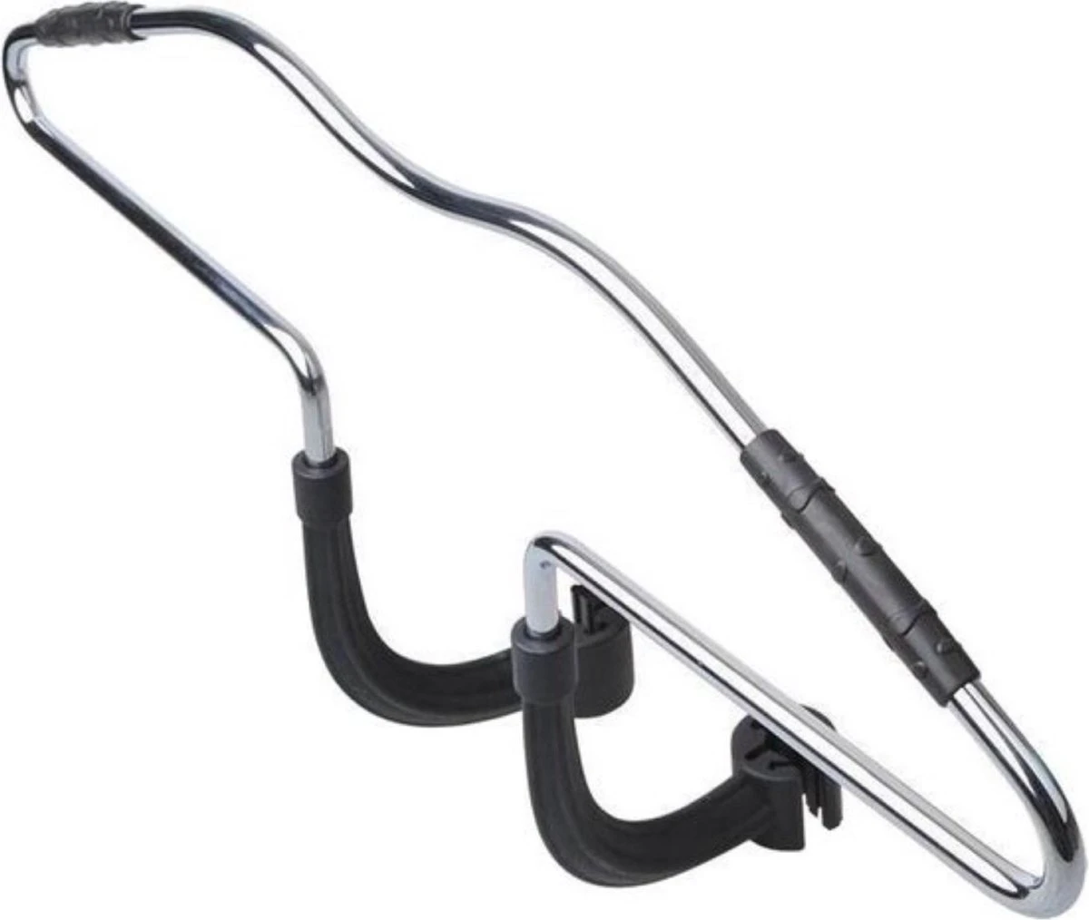 Dunlop Autokledinghanger - Aan Hoofdsteun - Verchroomd Staal - 50 Cm 8 Dunlop Autokledinghanger - Aan Hoofdsteun - Verchroomd Staal - 50 Cm - Afbeelding 6